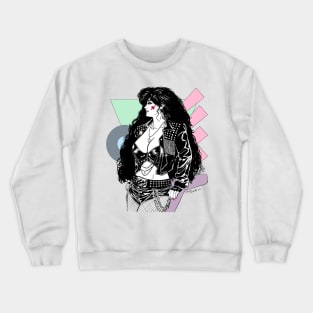 Hair Metal Crewneck Sweatshirt